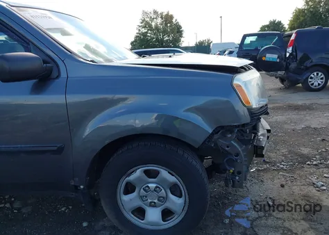 2012 Honda Pilot Lx из США, поврежденный, VIN 5FNYF4H29CB071685